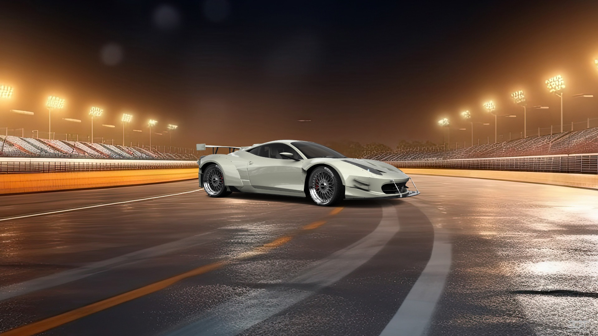 Ferrari 458 Italia 2 door spider 2010