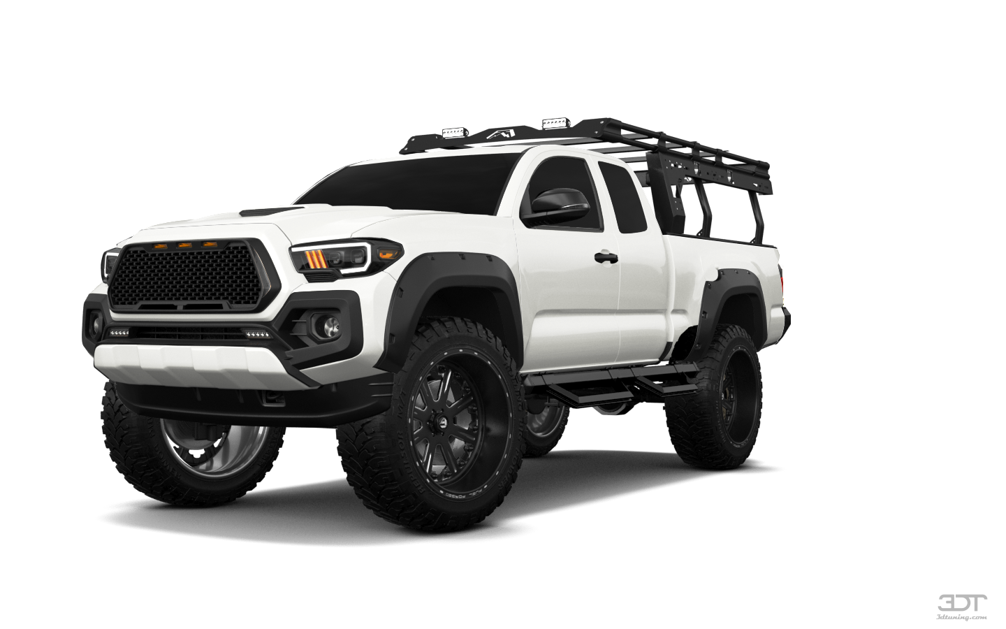 Tuning Toyota Tacoma Access Cab 4 Door pickup truck 2020