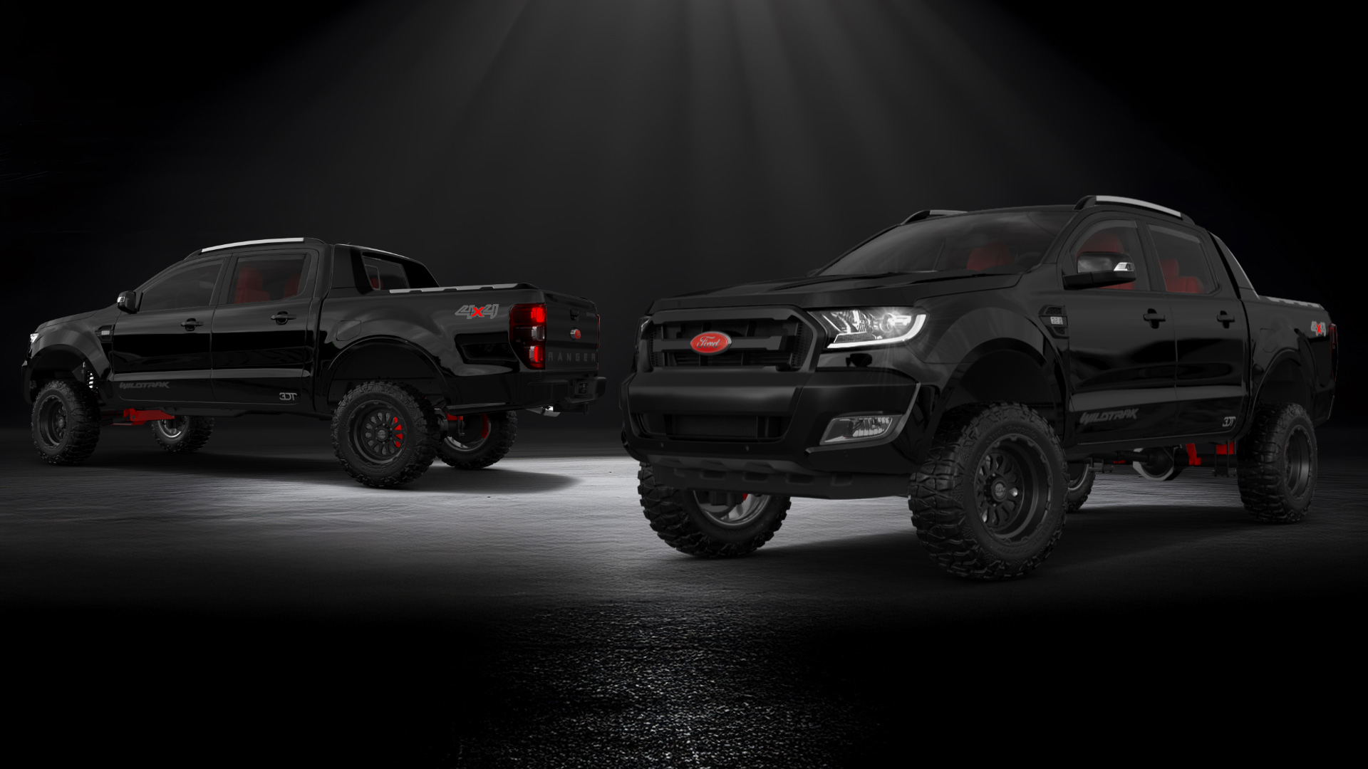 Ford Ranger 4 Door pickup truck 2019