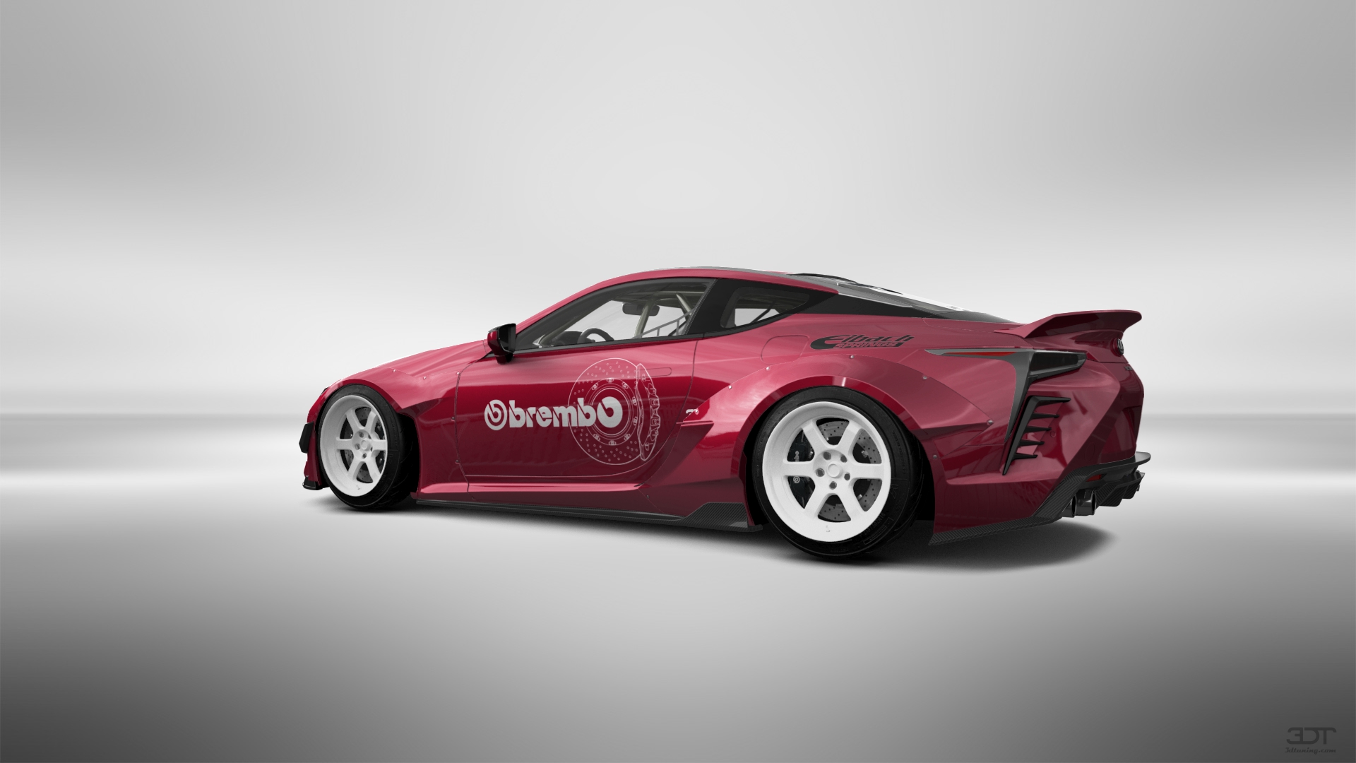 Lexus LC500 2 door fastback coupe 2017