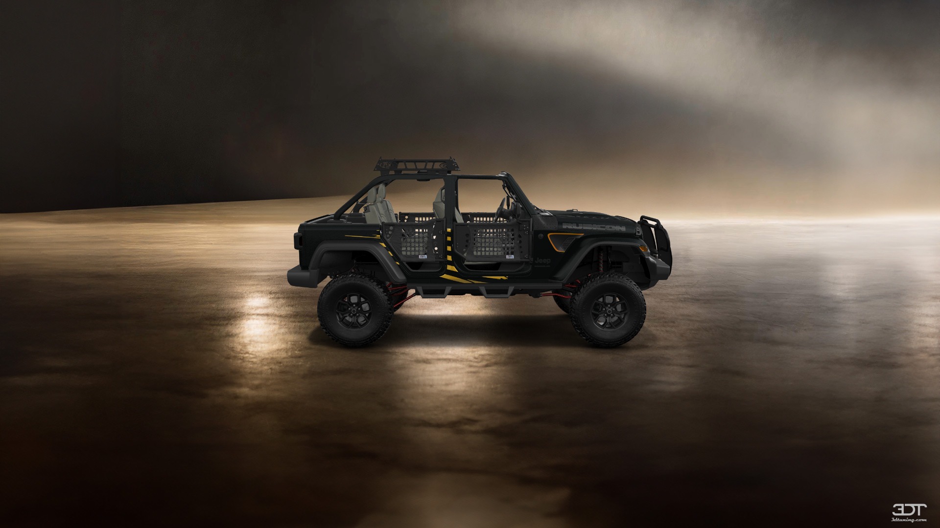 Jeep Wrangler JL 4 Door SUV 2024