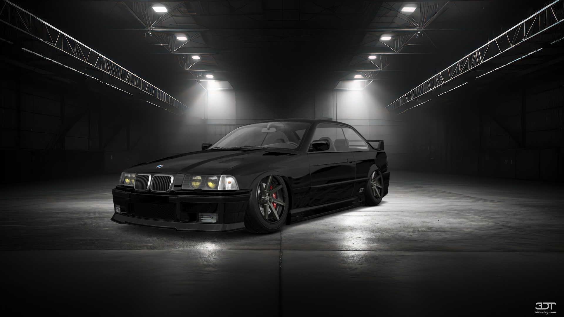 BMW 3 Series 2 Door Coupe 1993 tuning