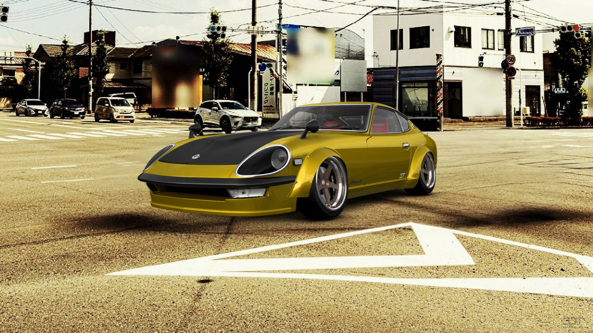 Nissan Fairlady 240Z 1969