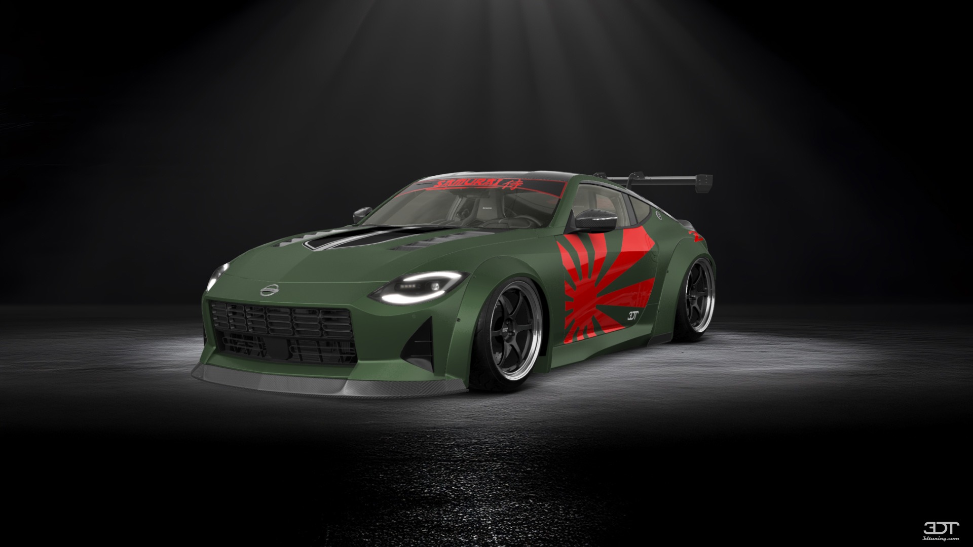 Nissan Z 2 door fastback coupe 2022 tuning