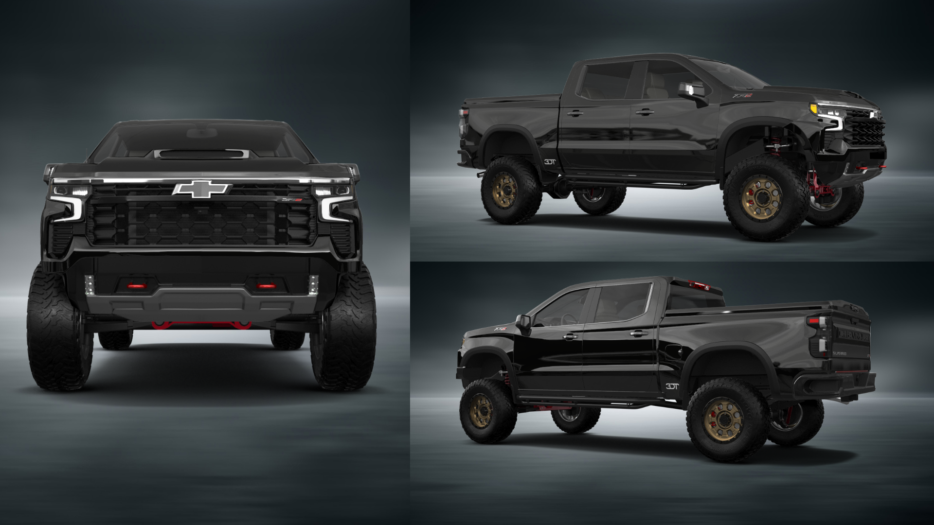 Chevrolet Silverado 1500 Crew Cab 5.8 ft box 4 Door pickup truck 2023