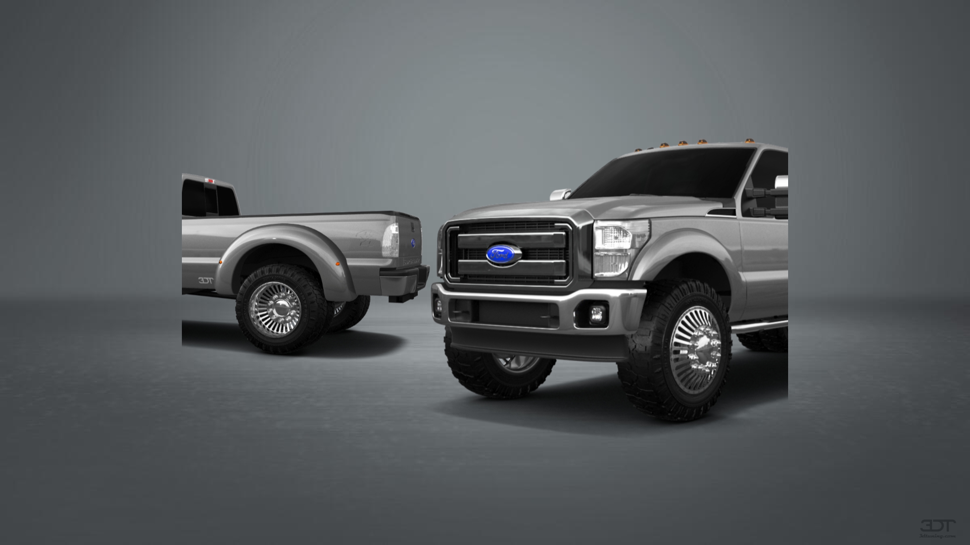 Ford F-350 DRW 4 Door pickup truck 2013 tuning