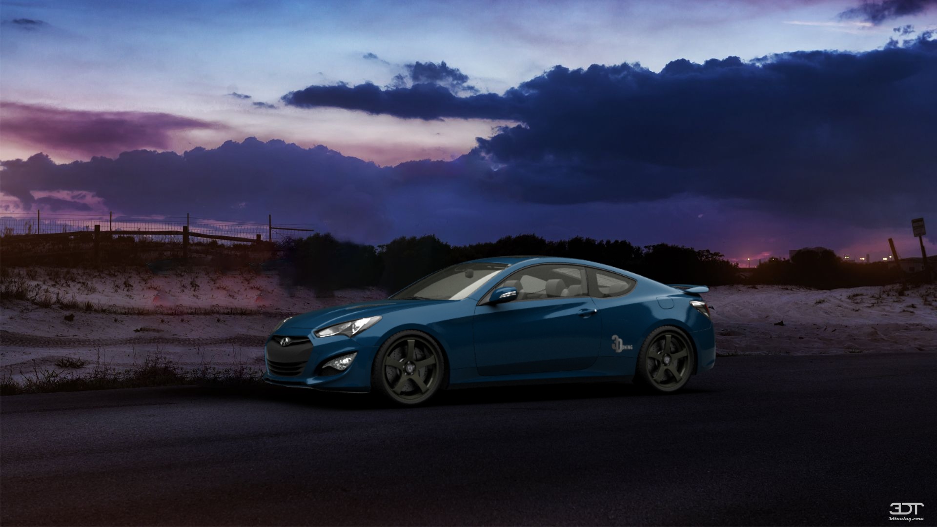 Hyundai Genesis Coupe 2013 tuning