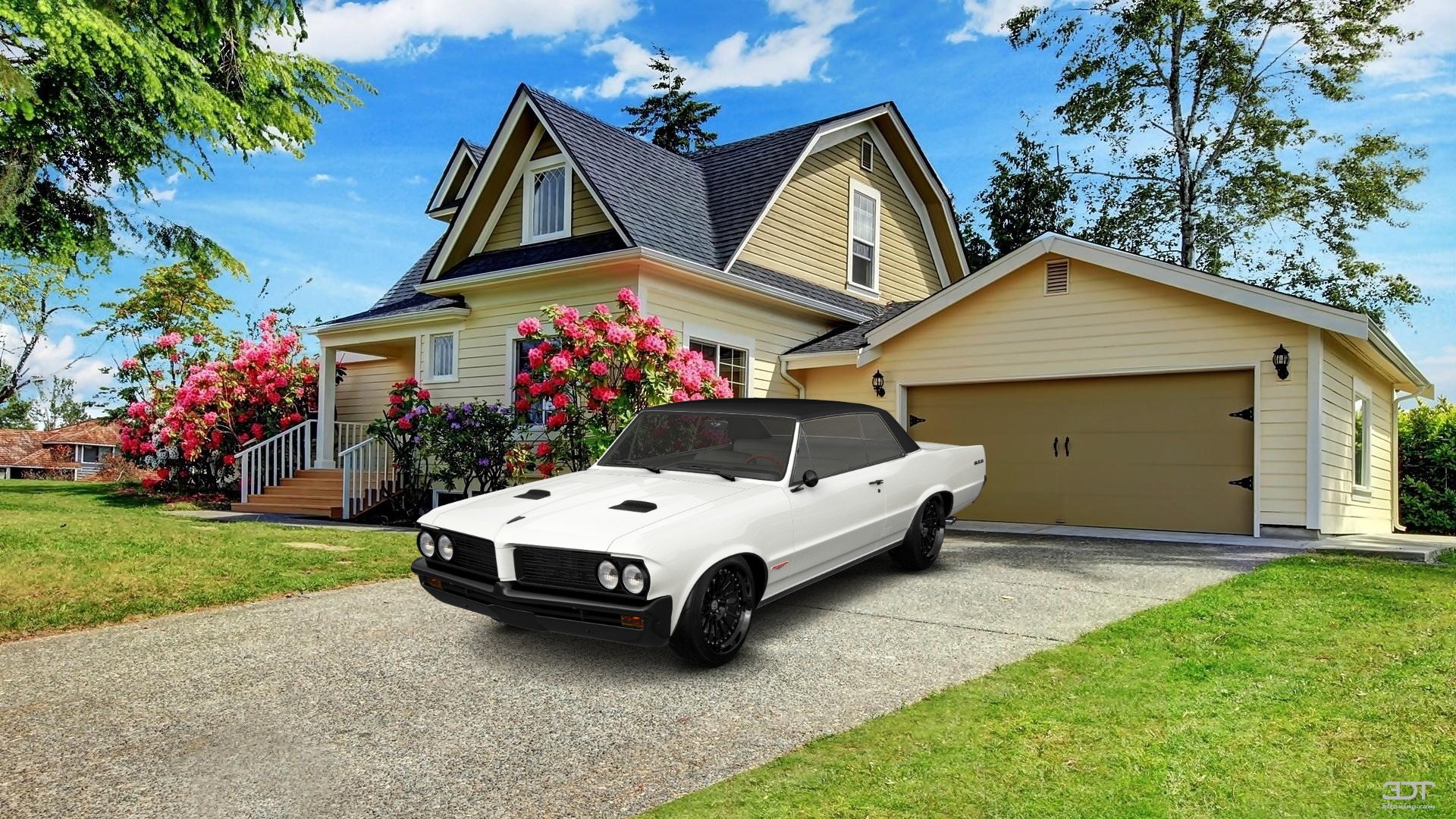 Pontiac GTO 2 Door Coupe 1964