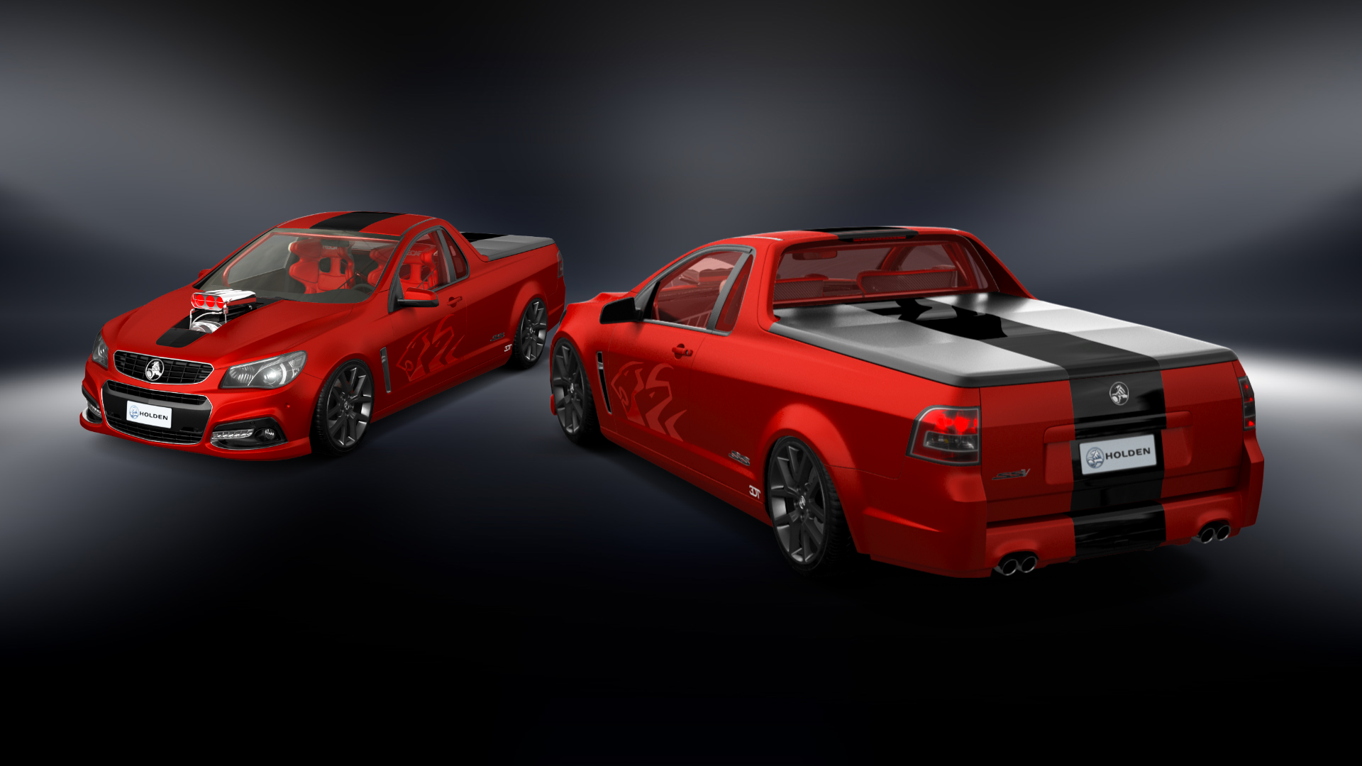 Holden VF Commodore Ute 2 Door Coupe 2014 tuning