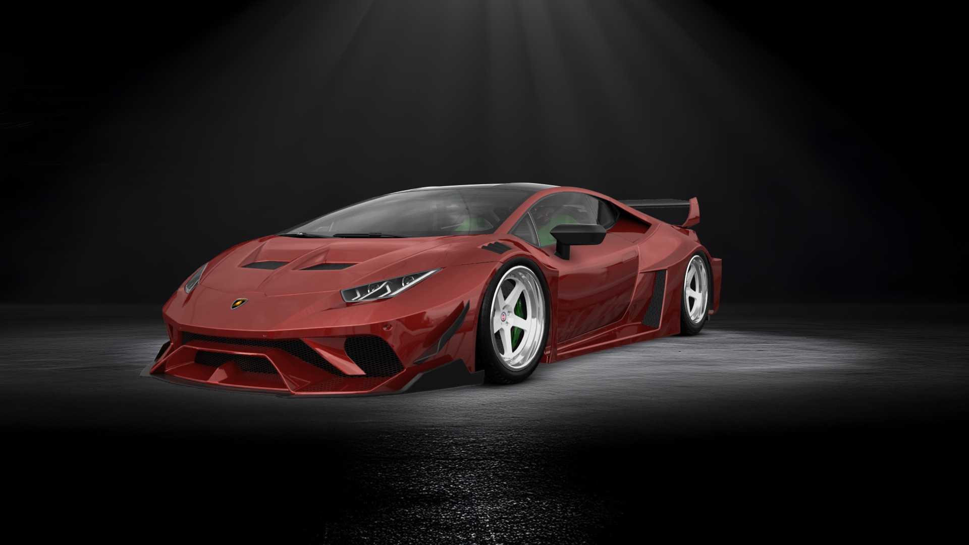 Lamborghini Huracan 2 Door Coupe 2014