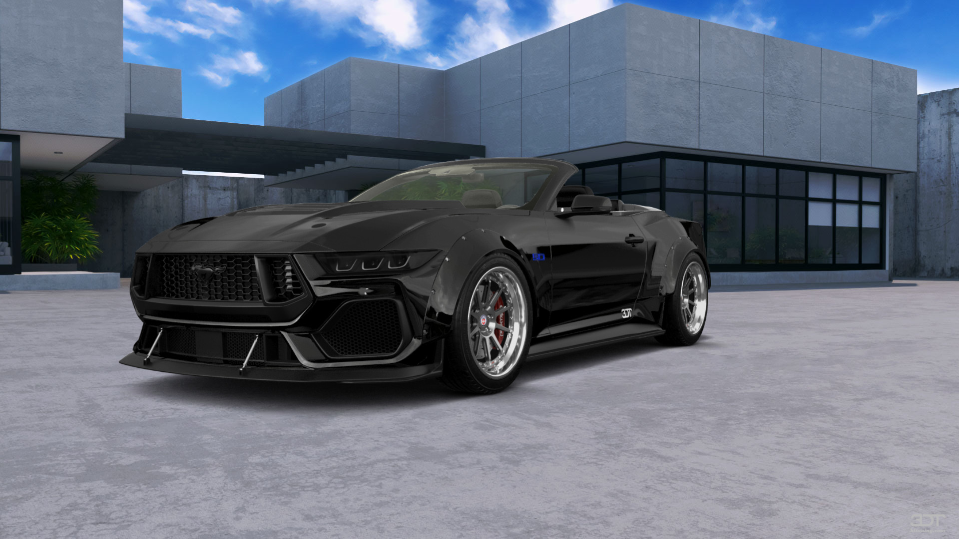 Ford Mustang 2 Door Convertible 2024