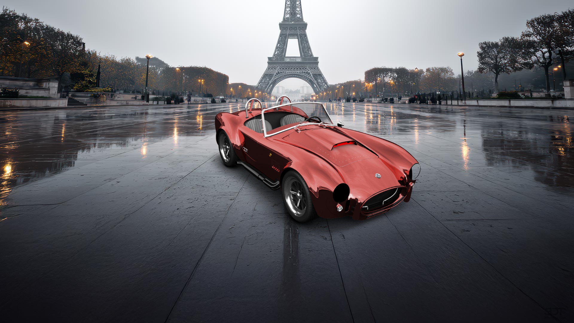 AC Cobra Classic Roadster 1962 tuning