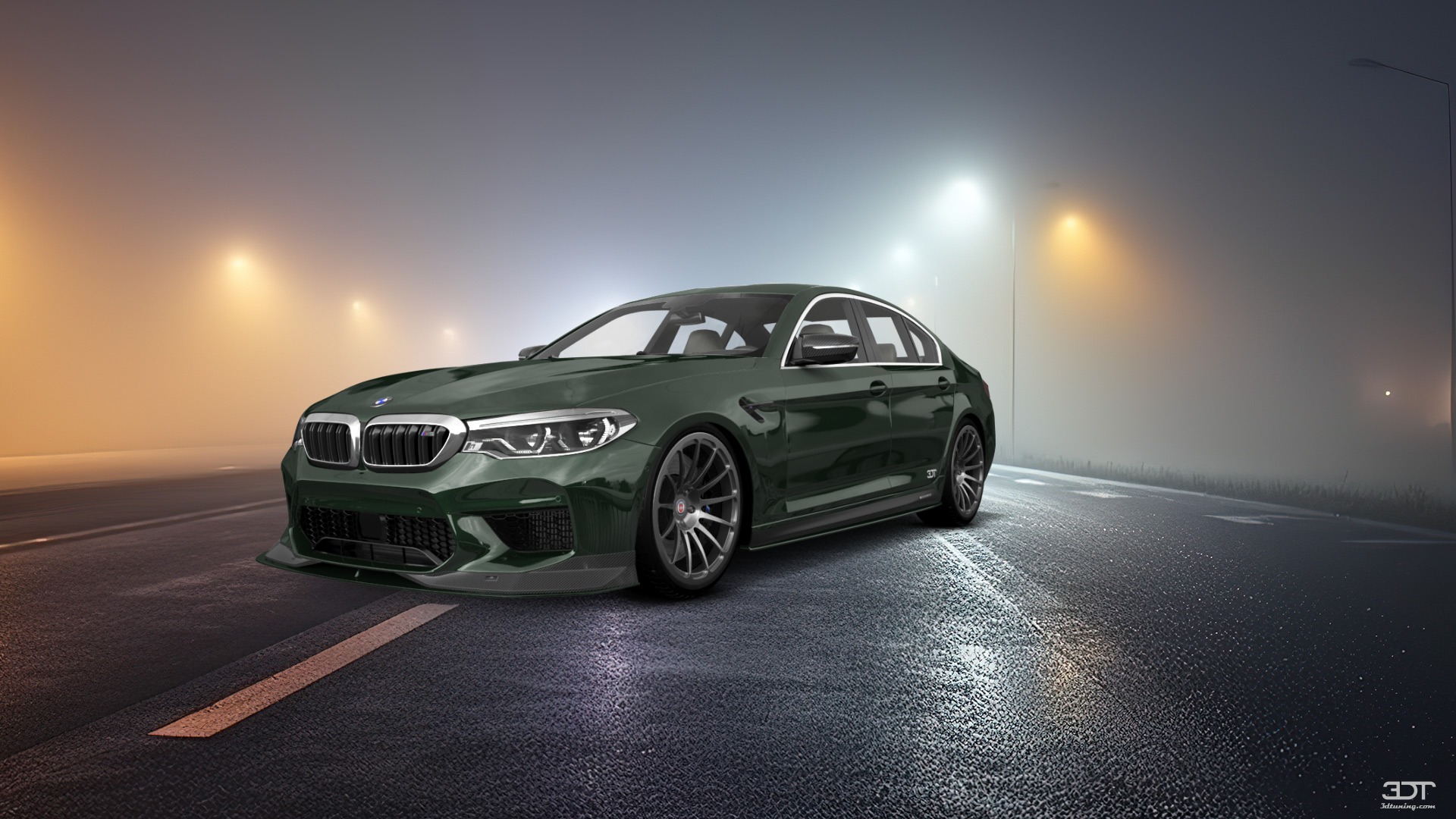 BMW 5 Series 4 Door Saloon 2017