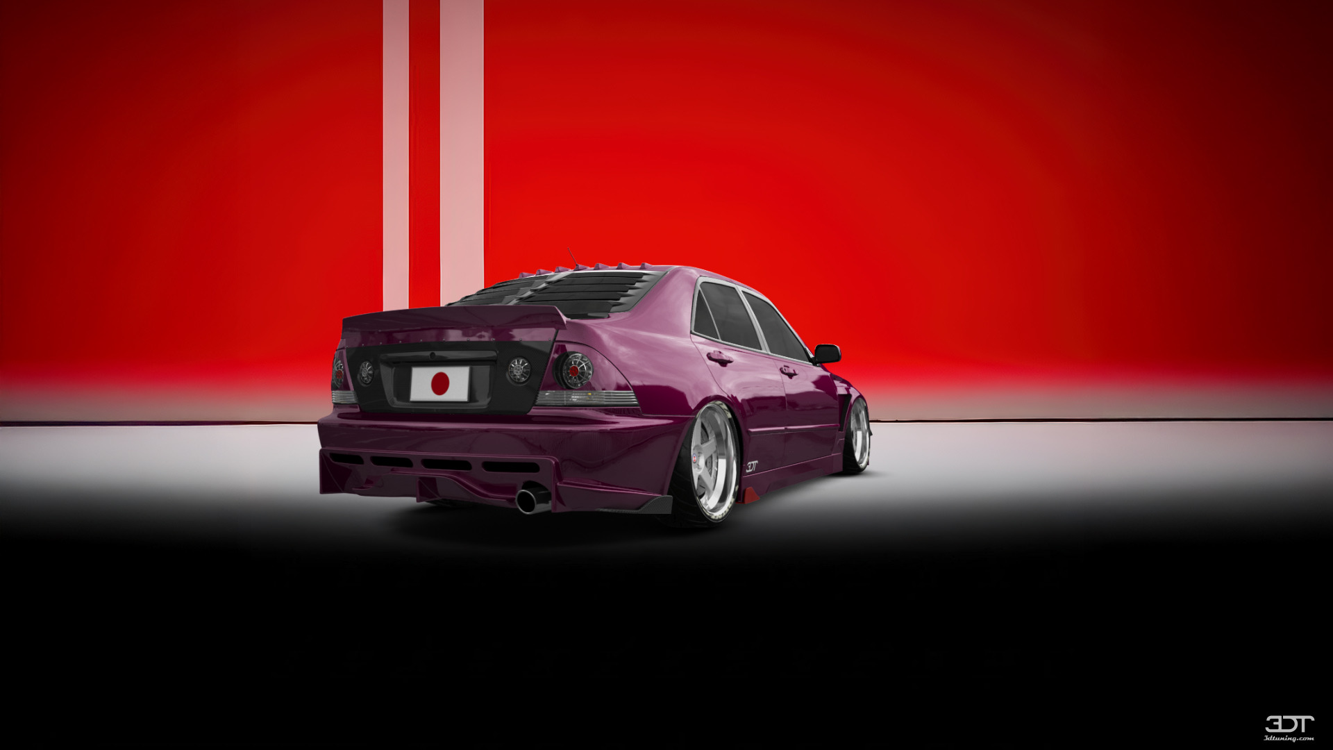 Lexus IS300 Sedan 1998 tuning