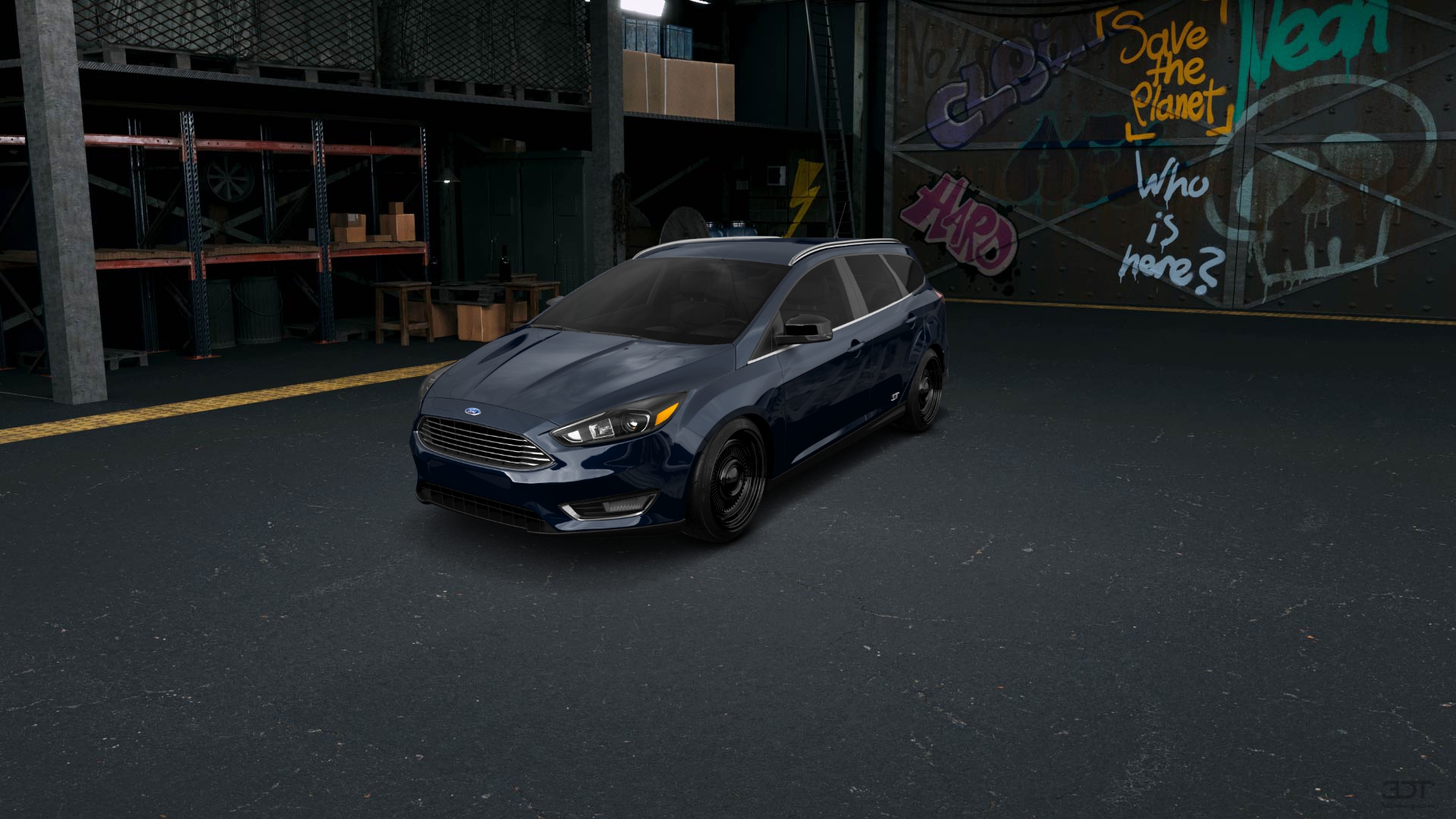 Ford Focus Wagon 2015 tuning