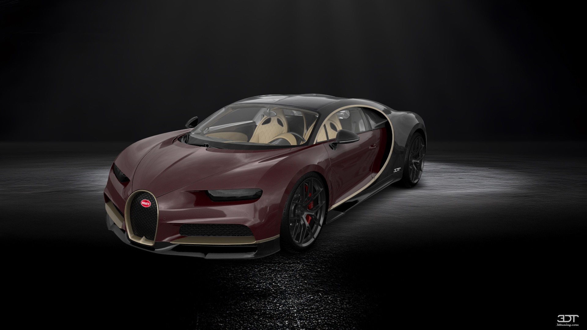 Bugatti Chiron 2 Door Coupe 2016
