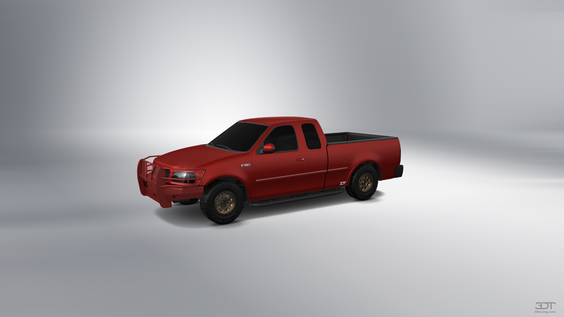 Ford F-150 SuperCab 2 Door pickup truck 1997