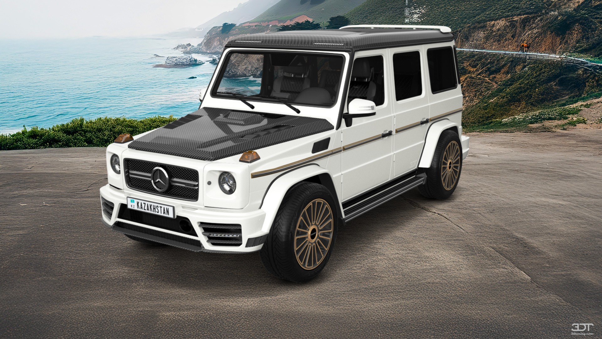 Mercedes G-Class 5 Door SUV 2013 Images
