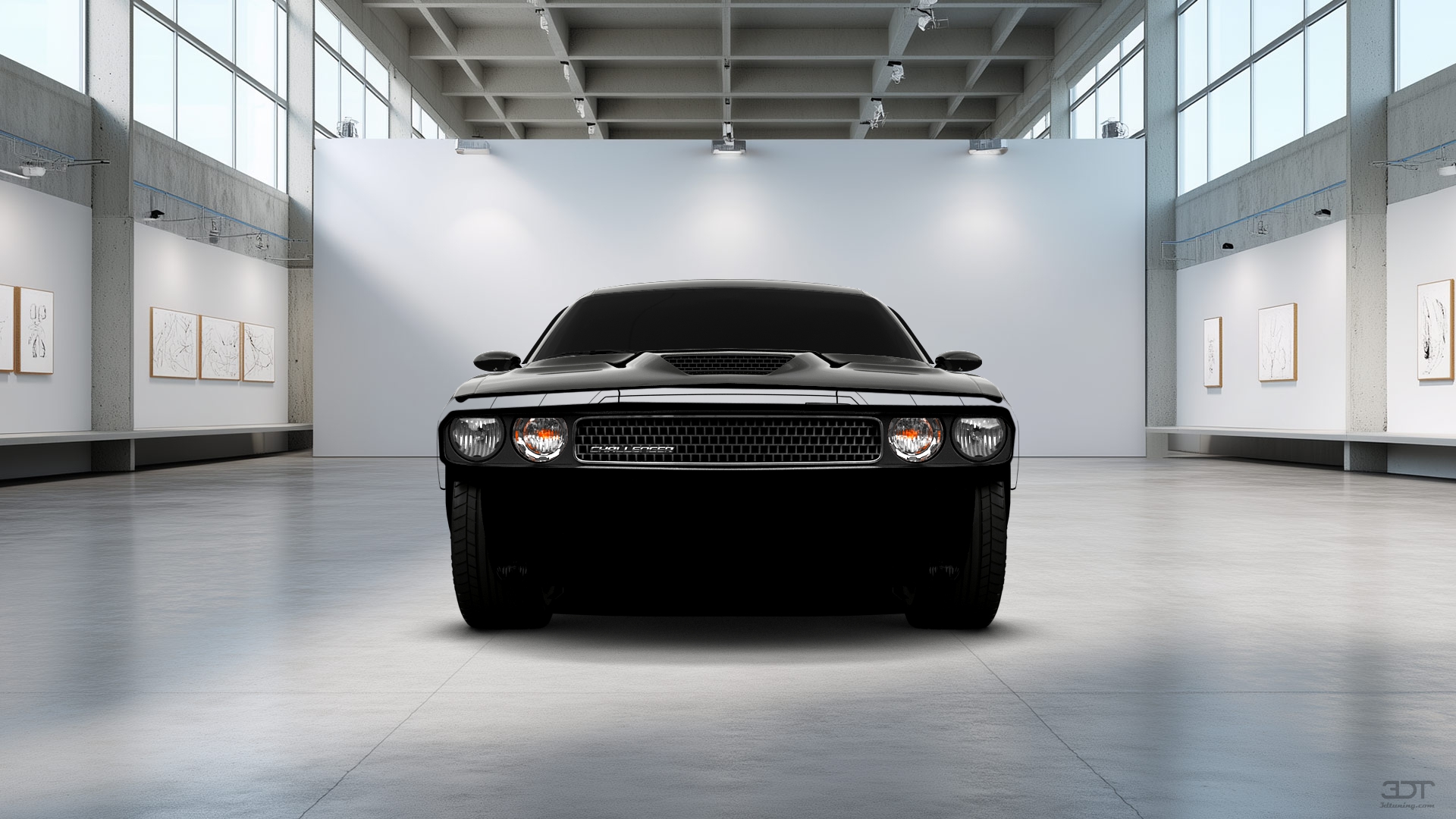 Dodge Challenger 2 Door Coupe 2009 Images