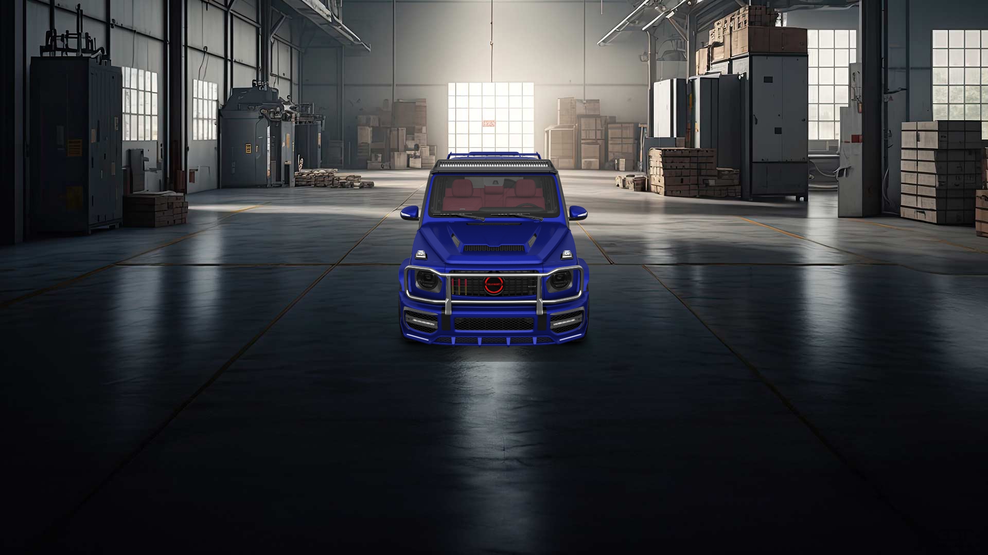 Mercedes G-Class 5 Door SUV 2018