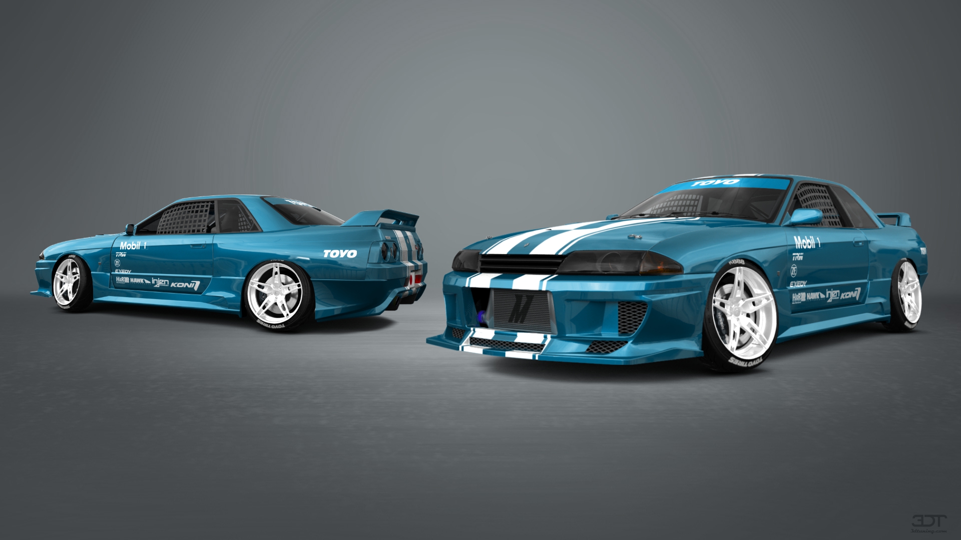 Nissan Skyline GT-R 2 Door Coupe 1989 tuning