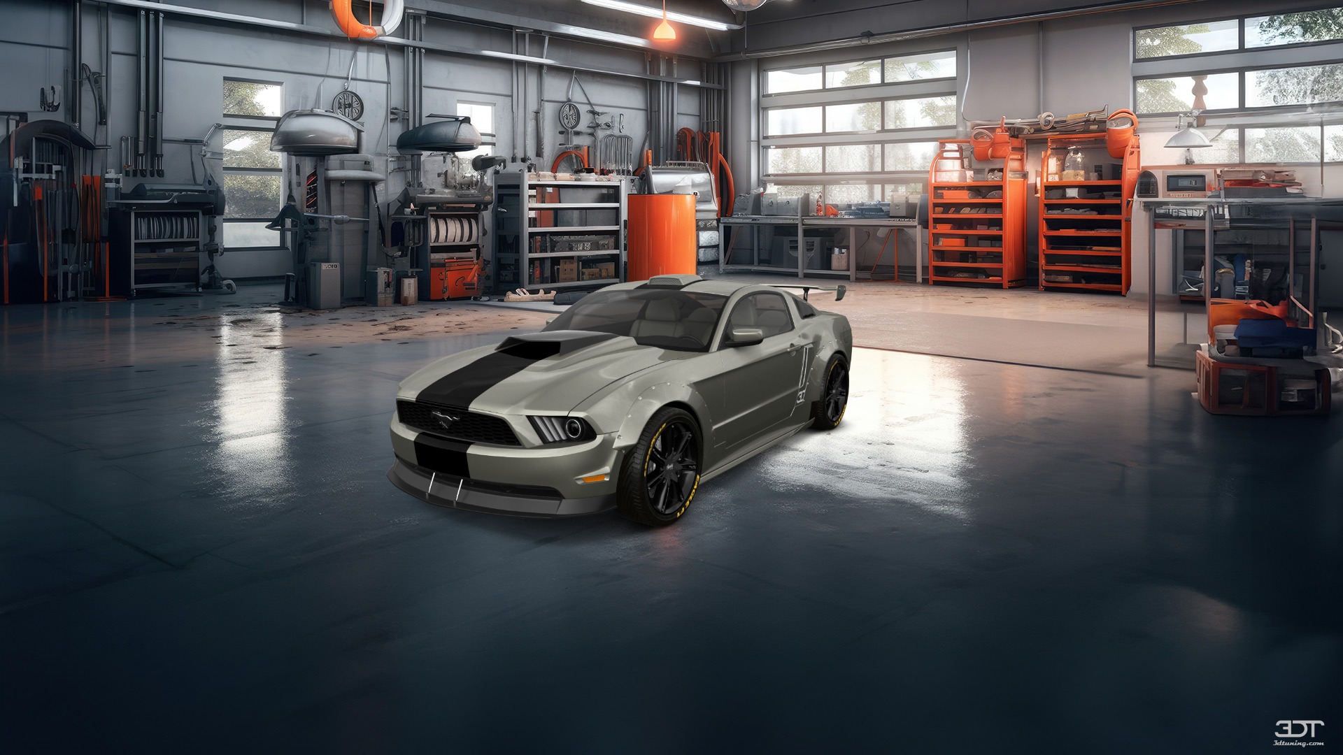 Ford Mustang 2 Door Coupe 2010
