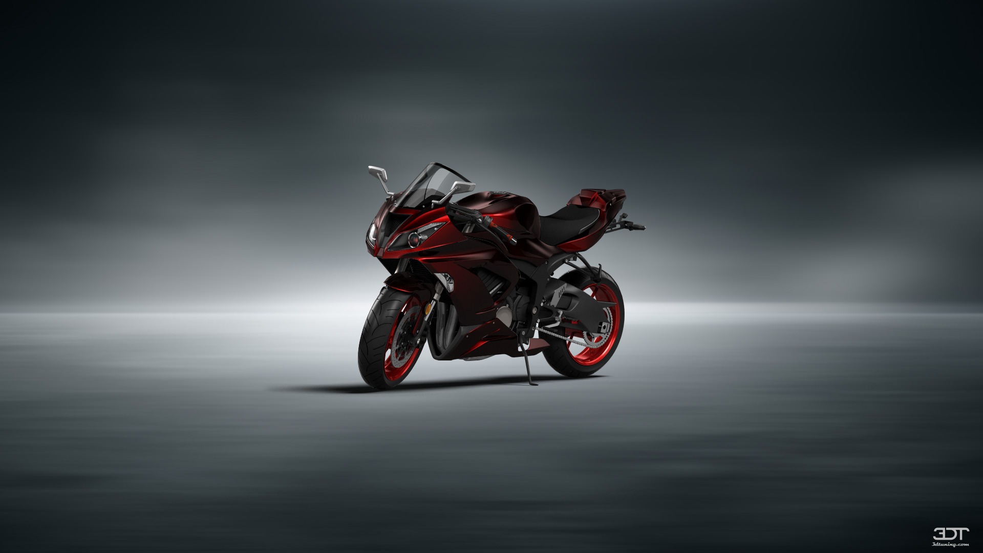 Kawasaki Ninja ZX 6R Sport Bike 2015 tuning