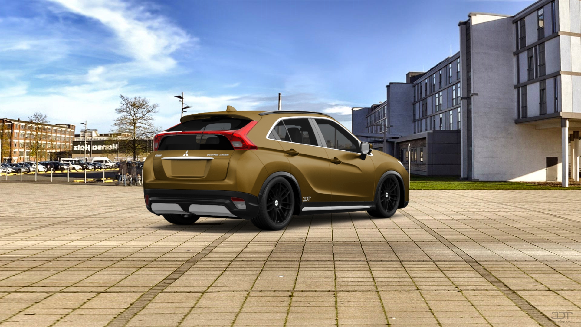 Mitsubishi Eclipse Cross 5 Door Hatchback 2017