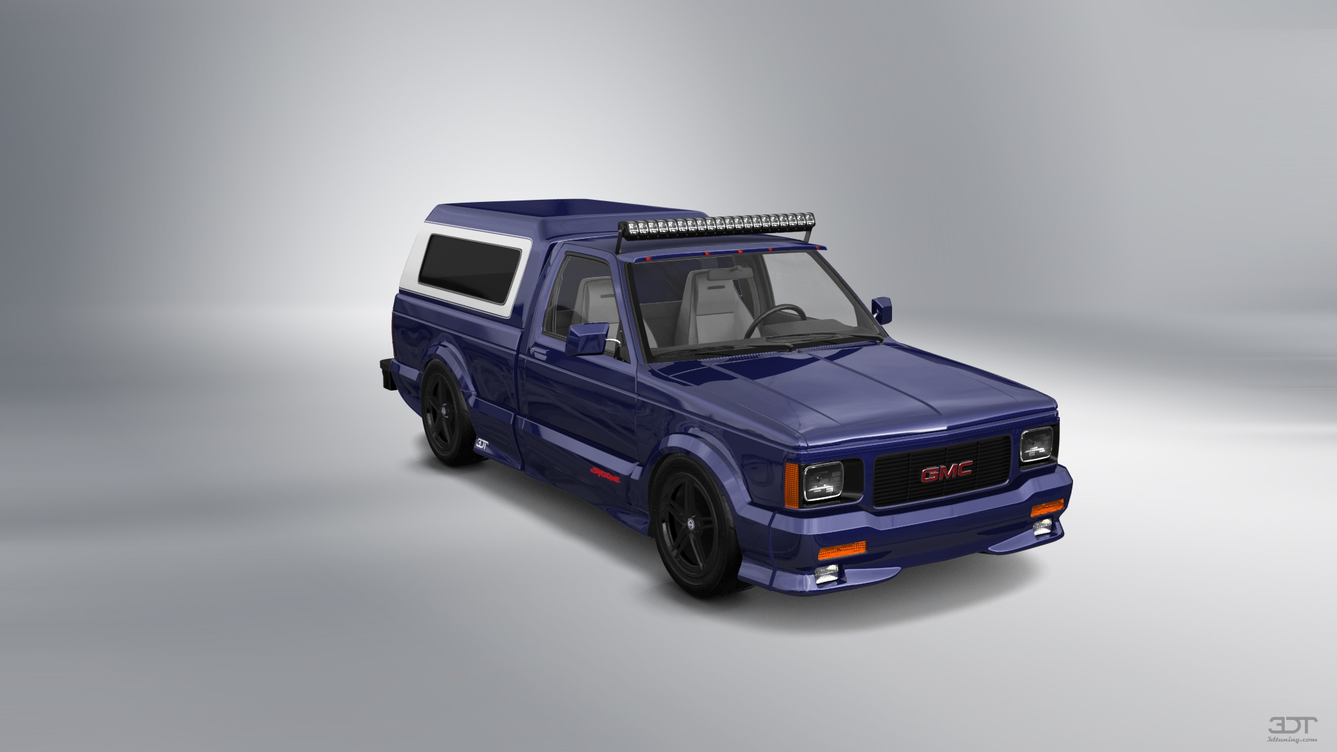 GMC Syclone 2 Door pickup truck 1991 tuning