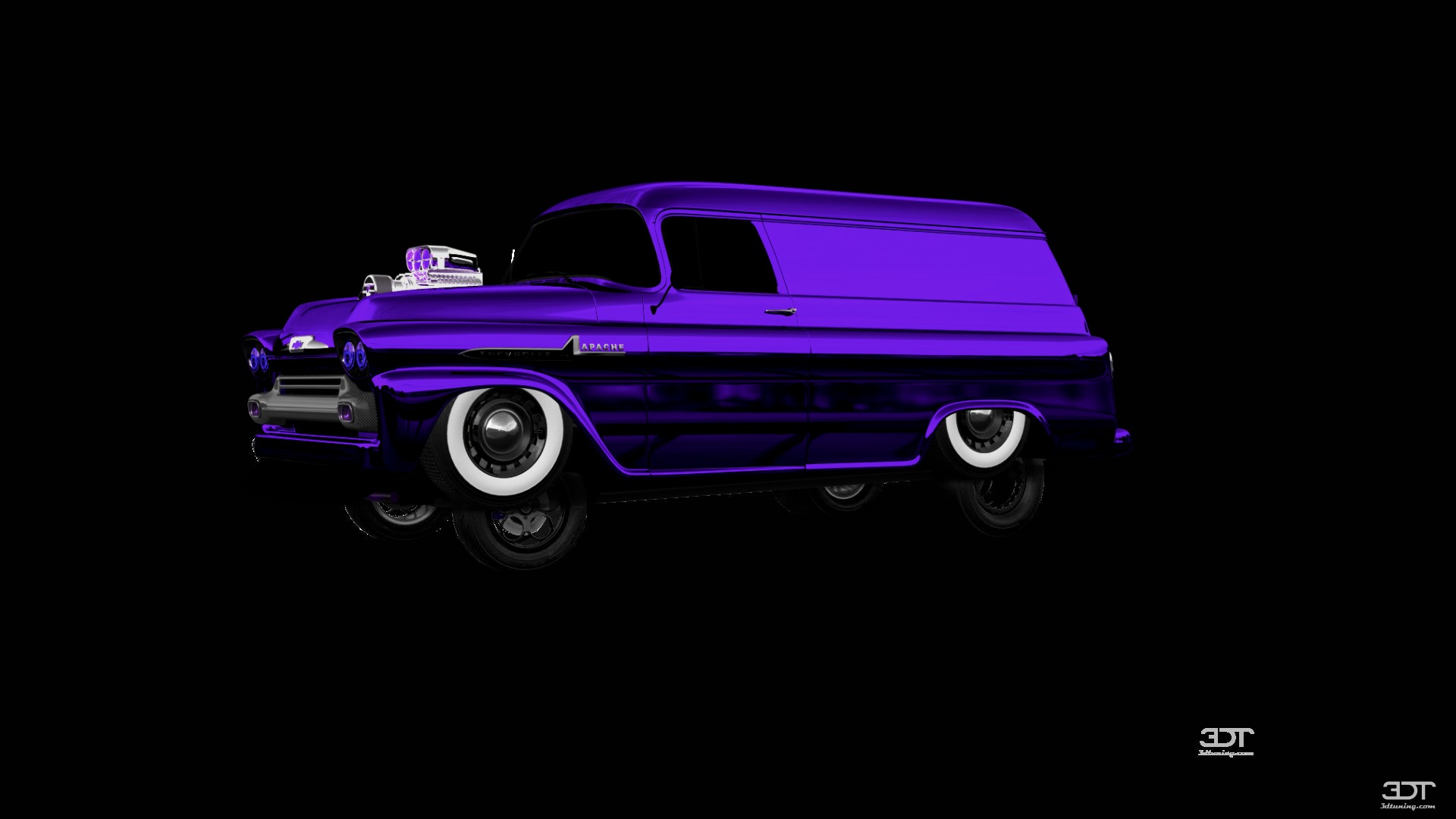 Chevrolet Apache 2 Door pickup truck 1958 tuning