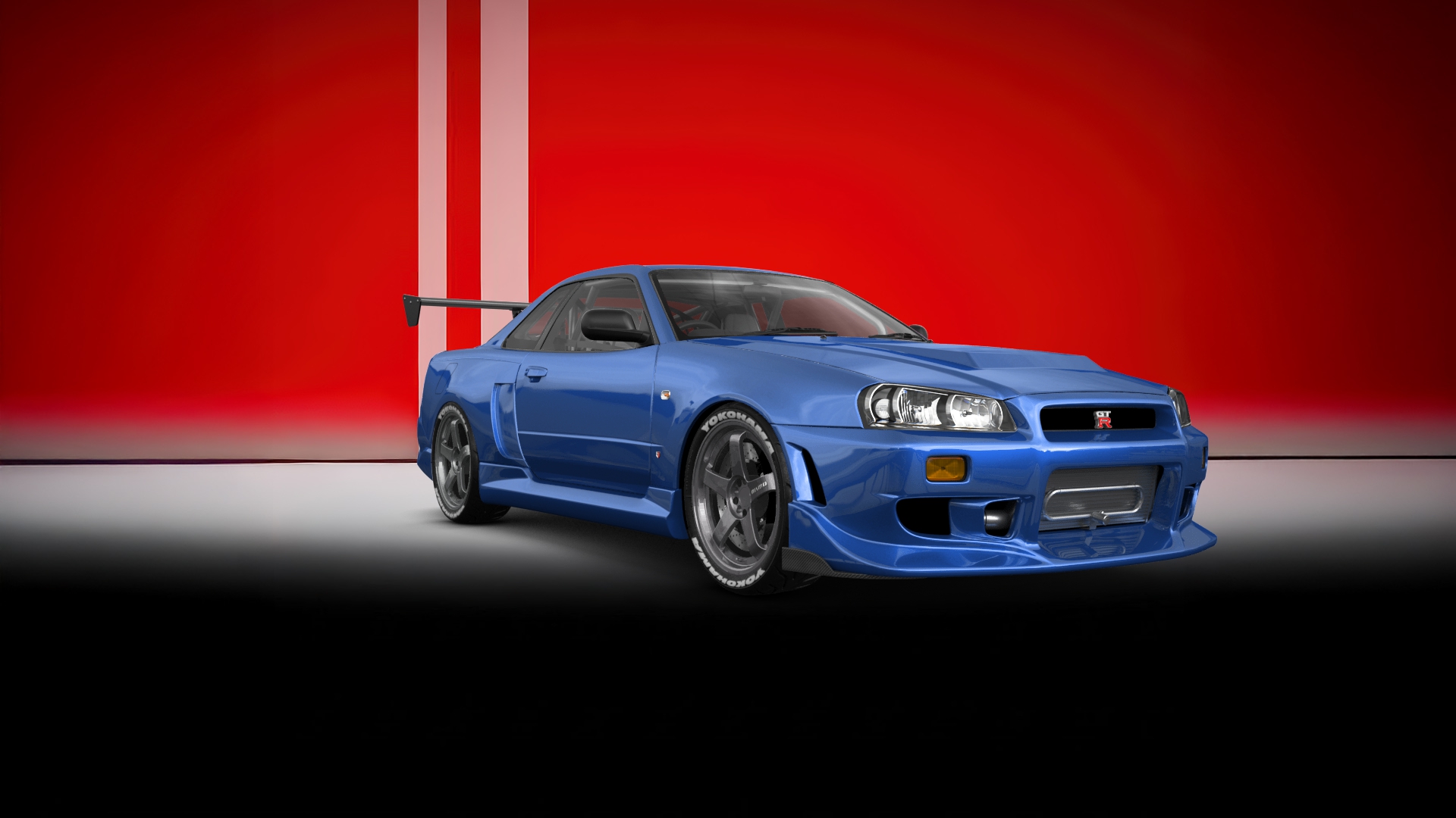 Nissan Skyline GT-R 2 Door Coupe 2000 tuning