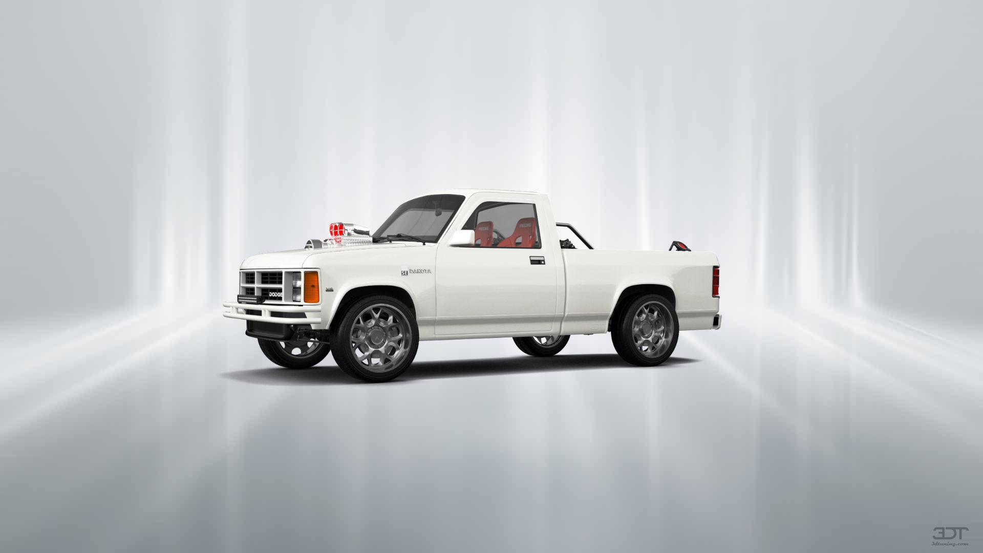 Dodge Dakota Regular Cab 2 Door pickup truck 1987