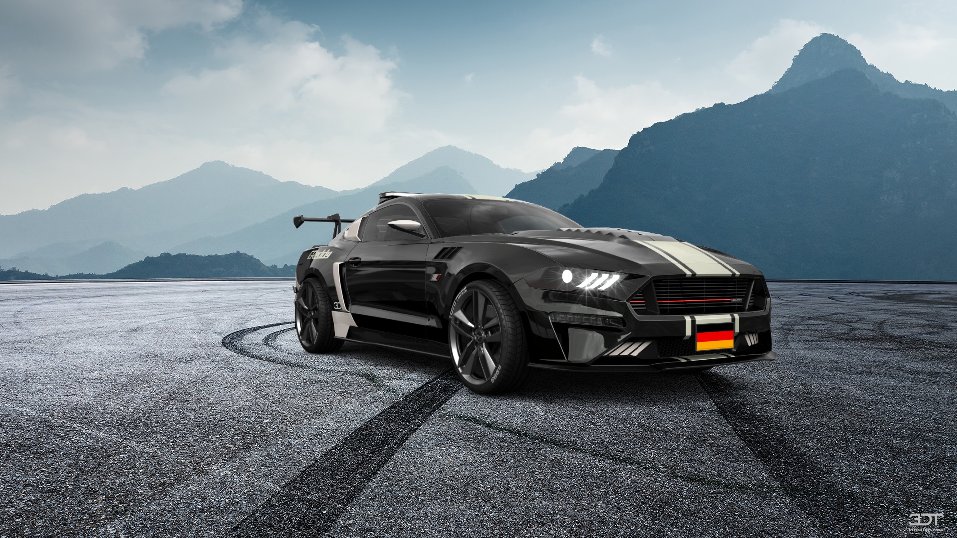 Ford Mustang Ecoboost 2 Door Coupe 2018