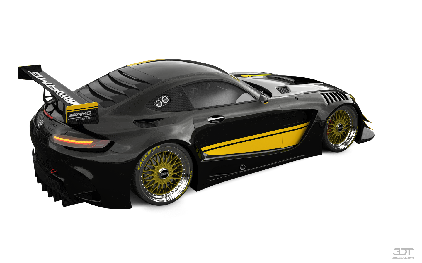 Mercedes AMG GT 2 door fastback coupe 2016