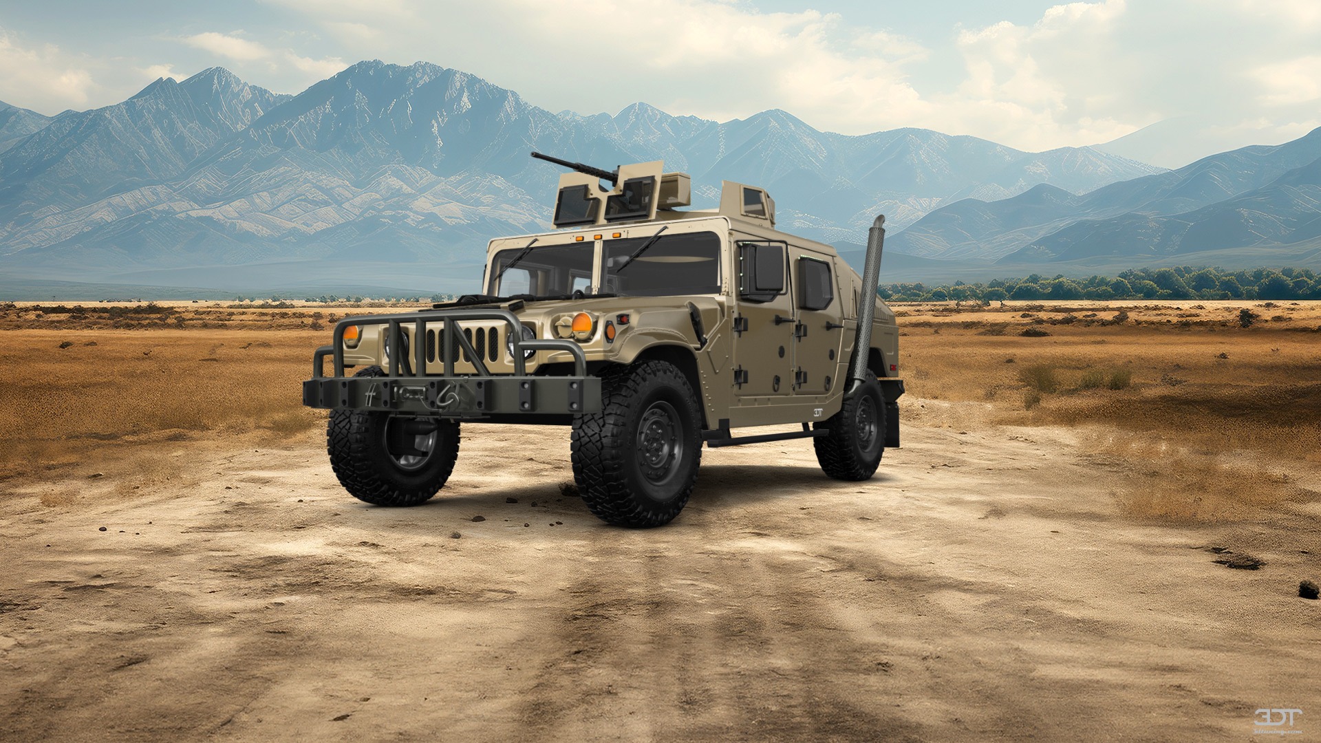 Hummer H1 4 Door SUV 1992
