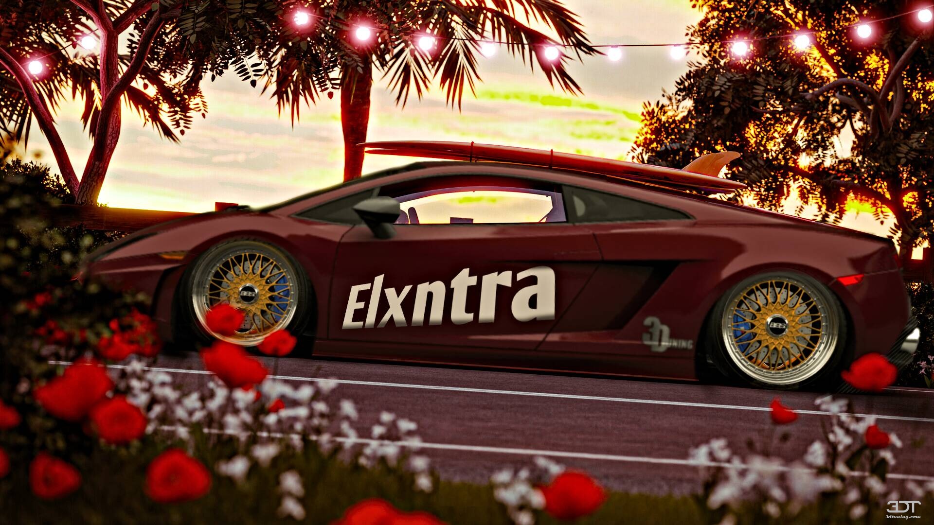 Lamborghini Gallardo Coupe 2010 tuning