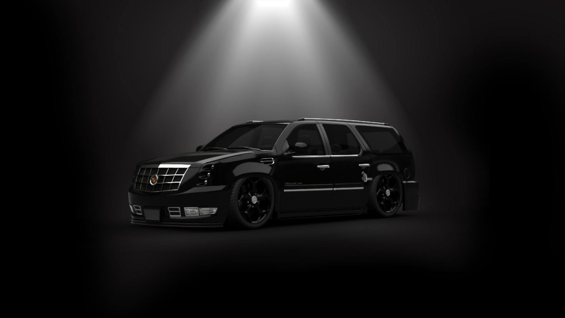 Cadillac Escalade SUV 2012 tuning