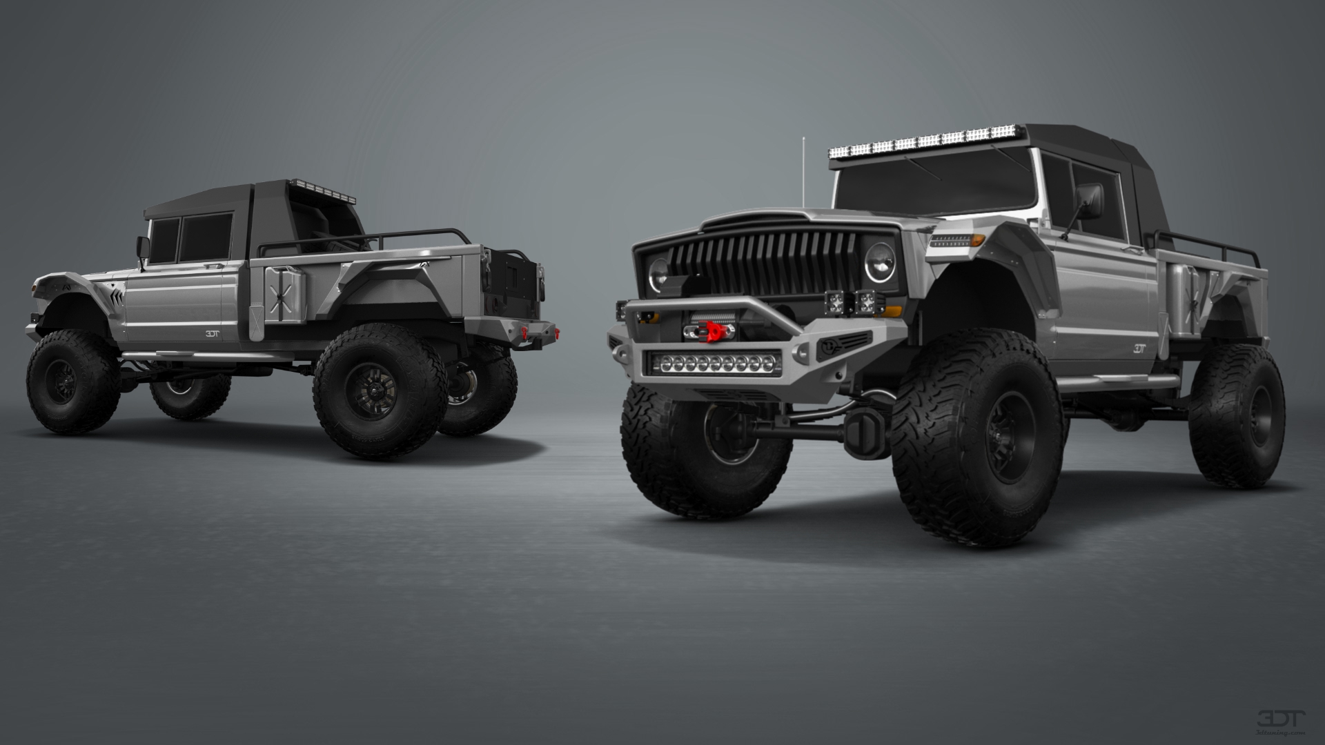 Jeep Kaiser M715 2 Door pickup truck 1968