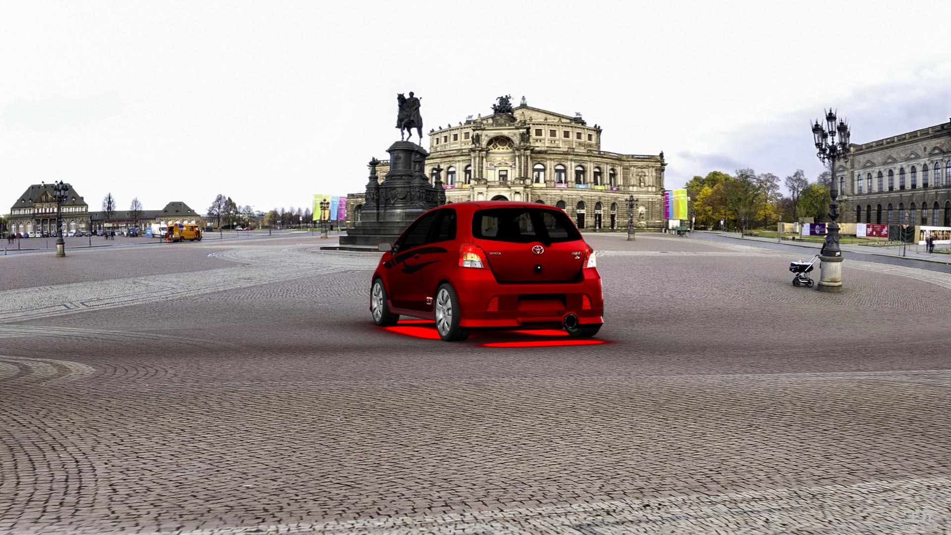 Toyota Yaris S Liftback 2009