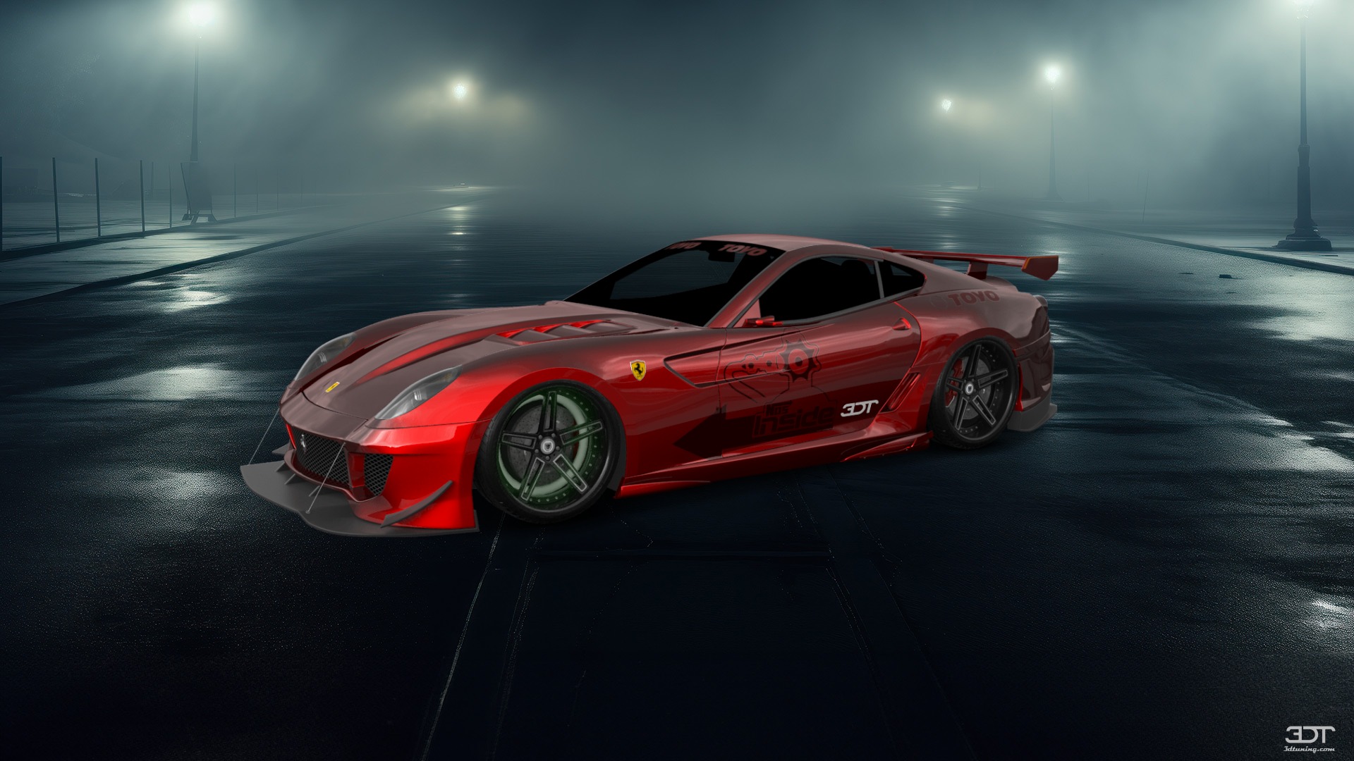 Ferrari 599 2 Door Coupe 2012
