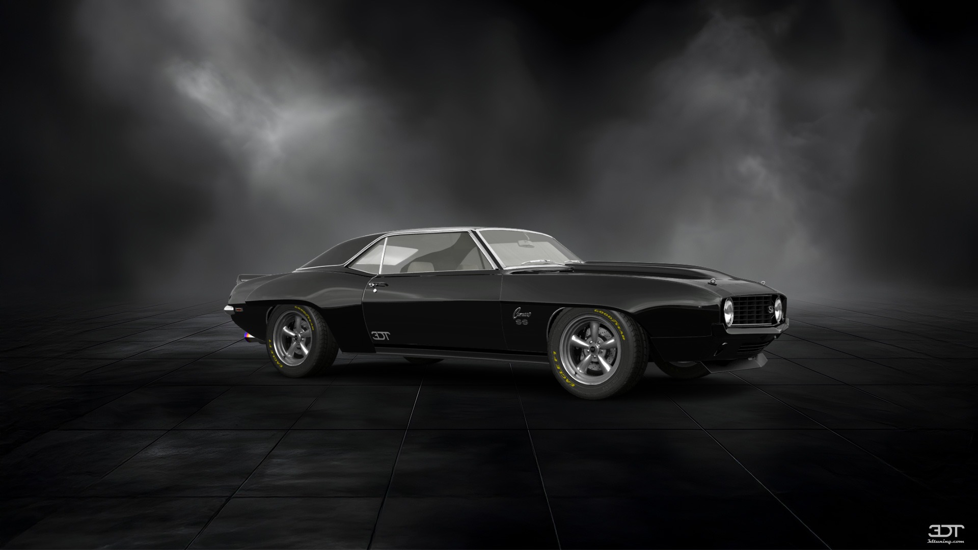 Chevrolet Camaro SS 2 Door Hardtop 1969 tuning