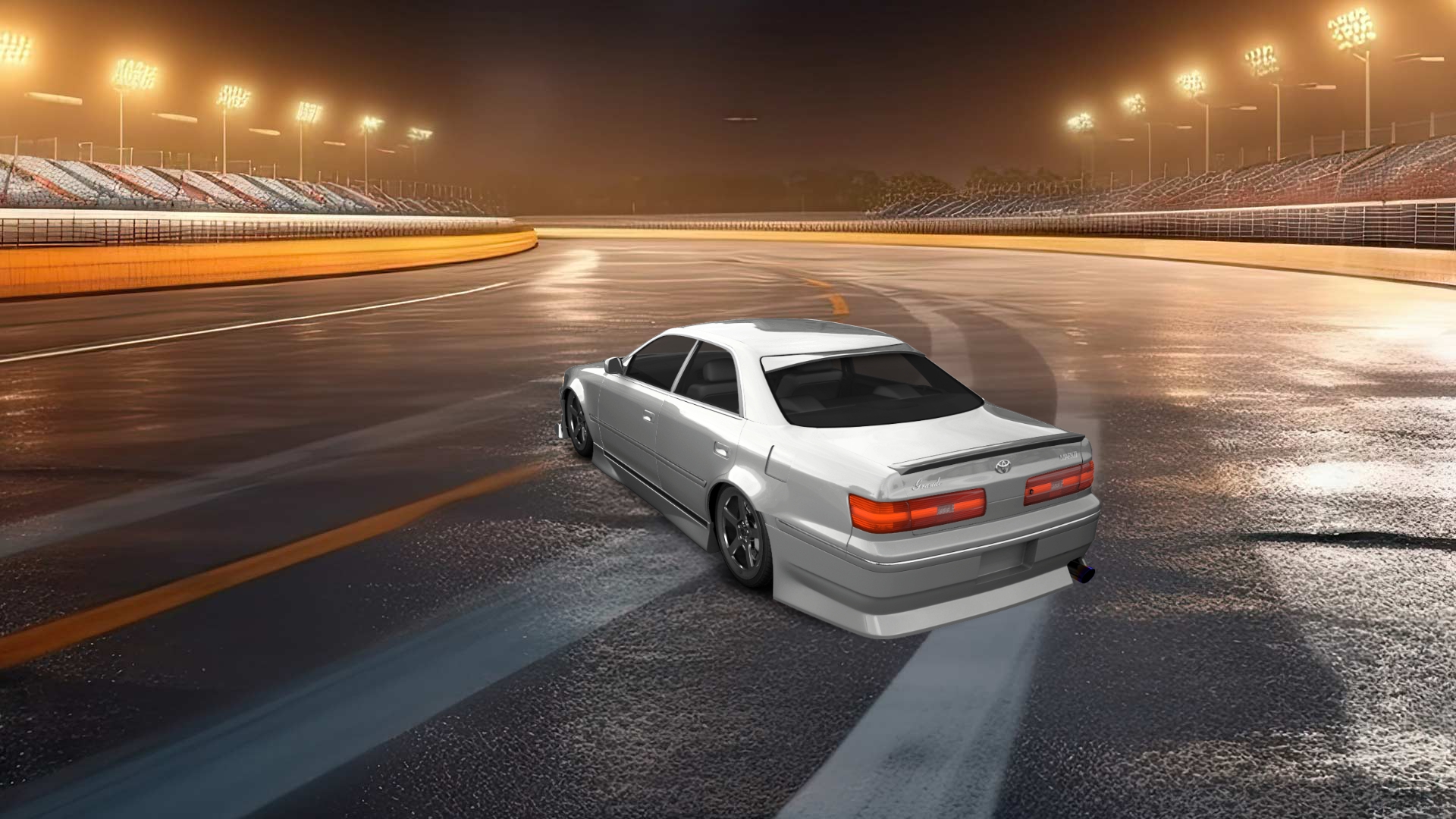 Toyota Mark II X100 Sedan 1999