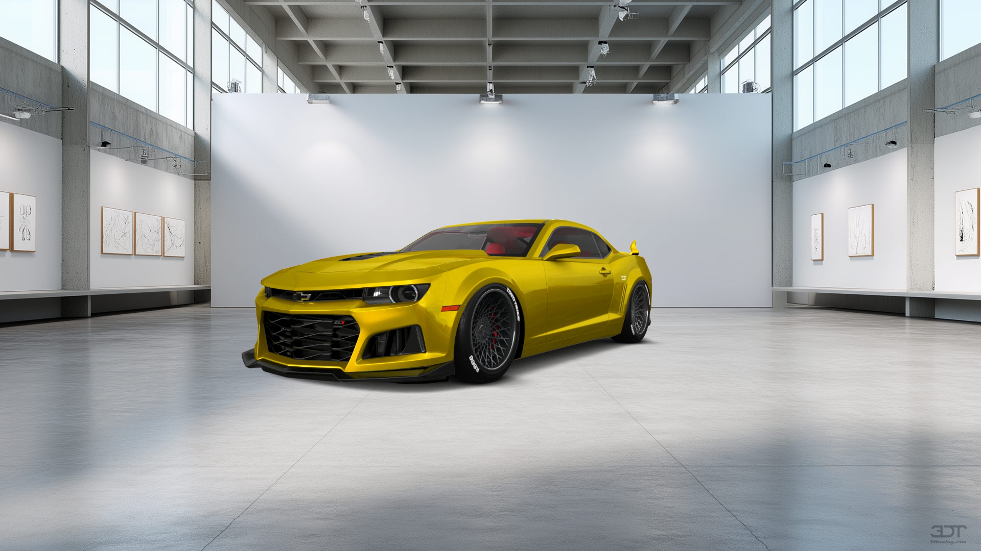Chevrolet Camaro 2 Door Coupe 2014 Images