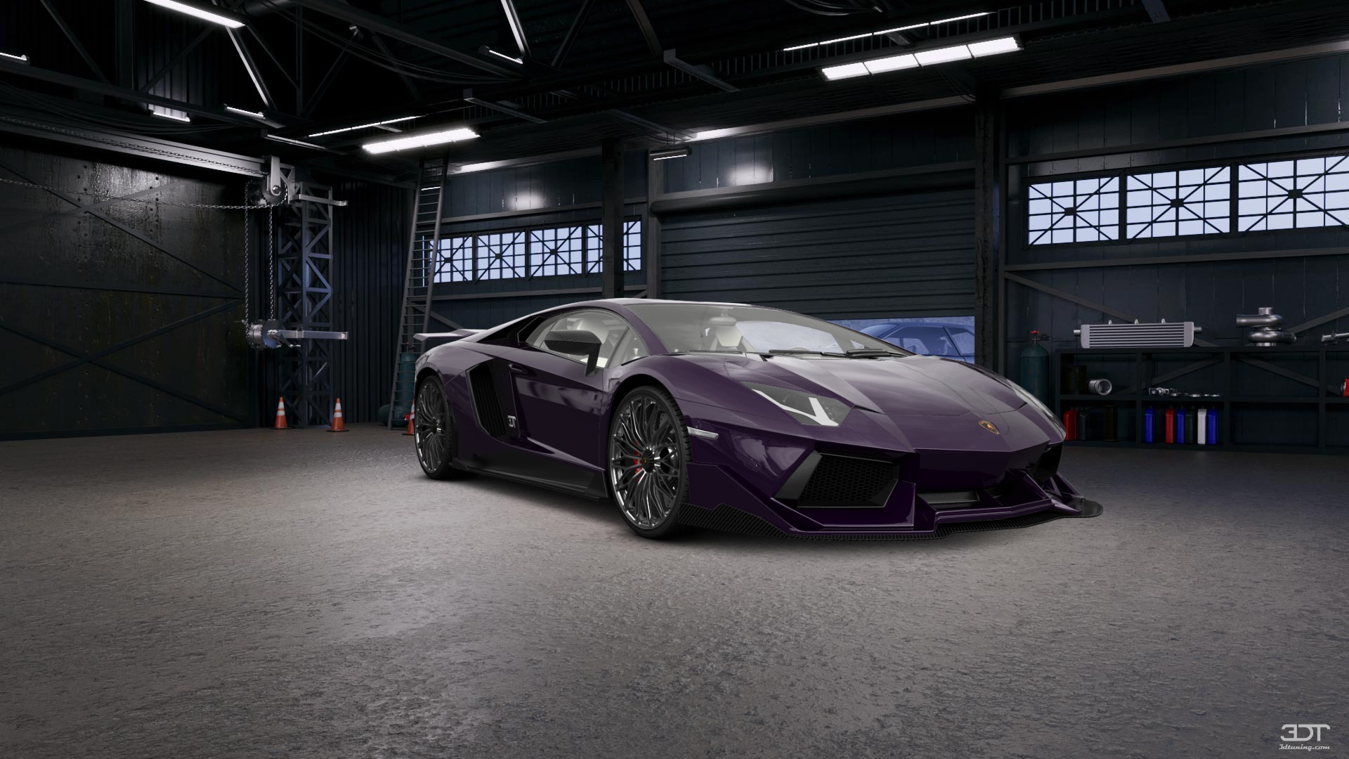 Lamborghini Aventador 2 Door Coupe 2012