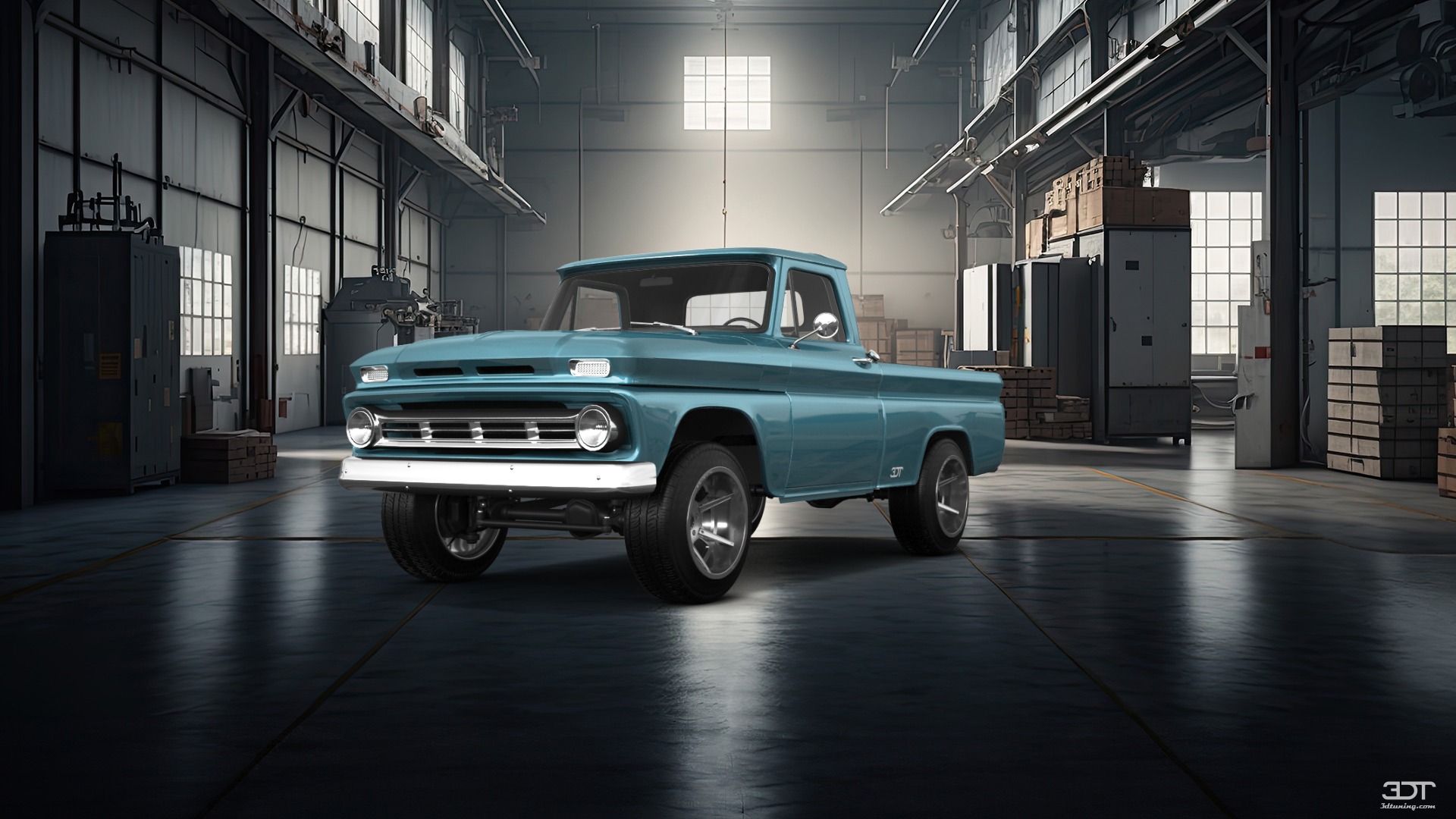 Chevrolet C-10 3 Door SUV 1962 tuning