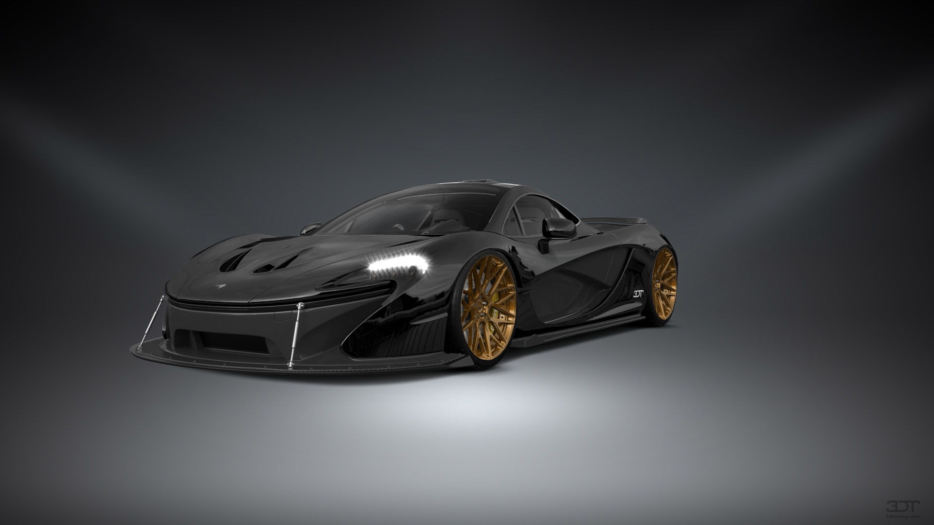 McLaren P1 2 Door Coupe 2013 tuning