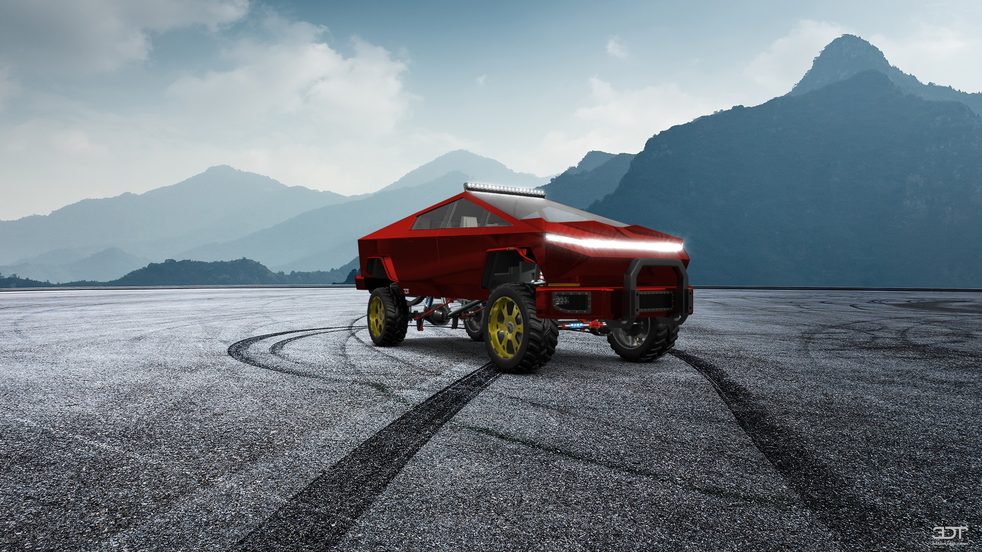 Tesla Cybertruck Truck 2021