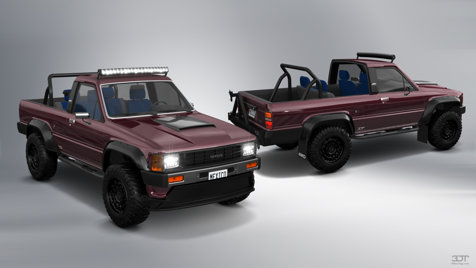 Toyota 4Runner 3 Door SUV 1984