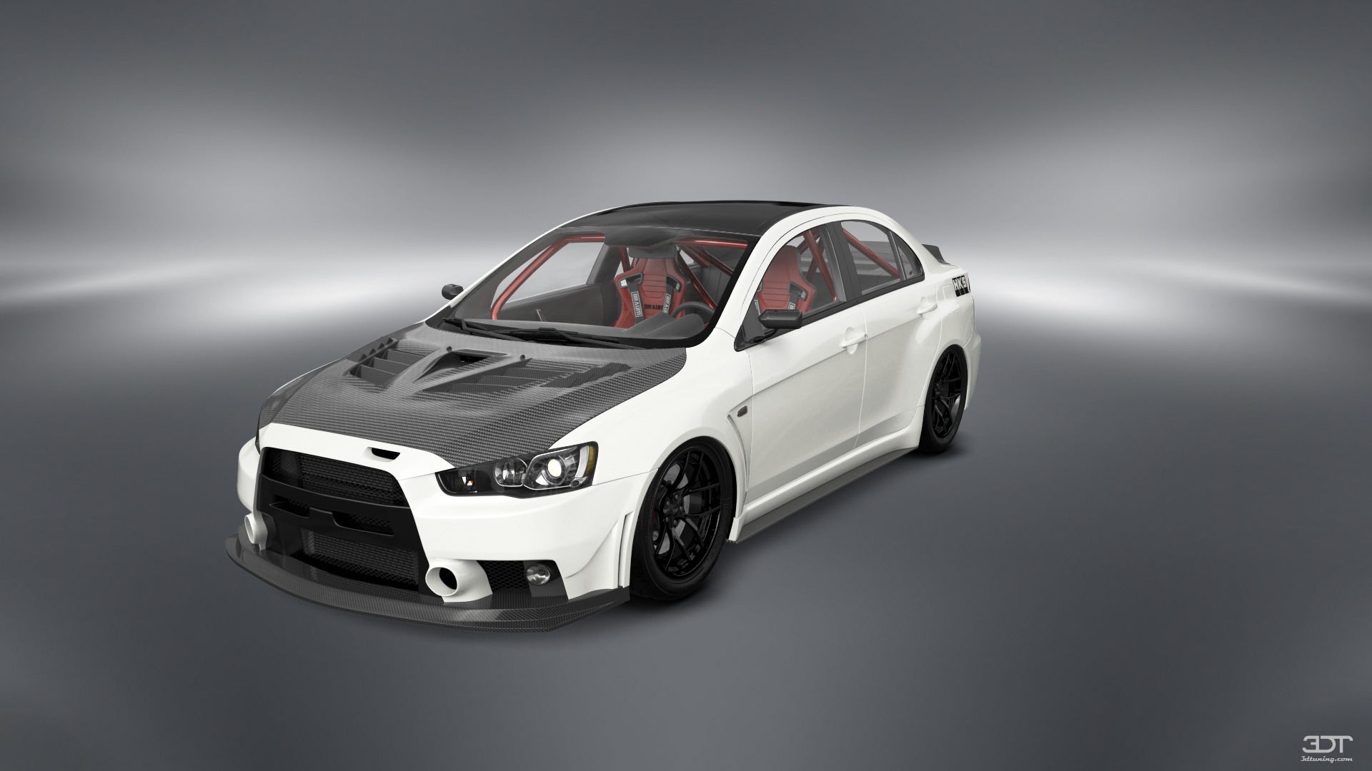 Mitsubishi Lancer Evolution X Sedan 2008 tuning