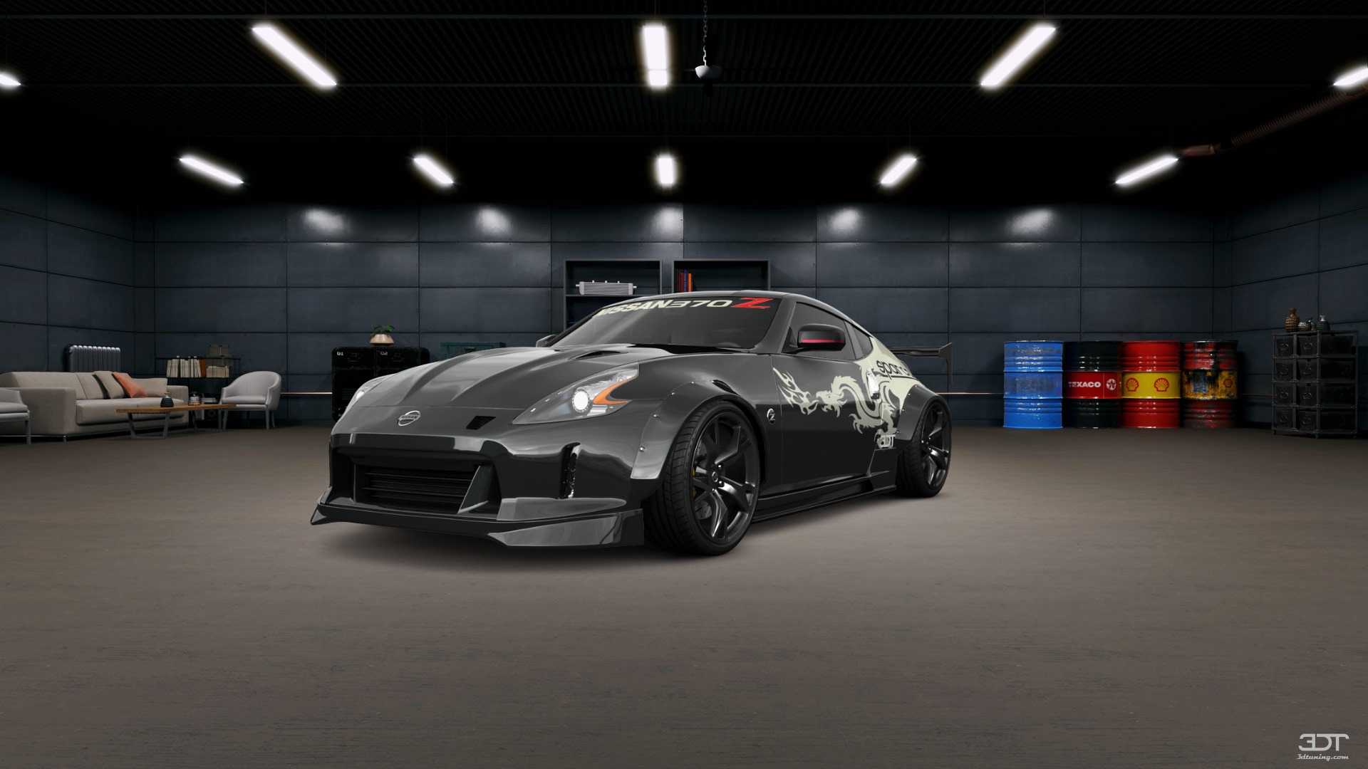 Tuning Nissan 370Z 3 Door Coupe 2015